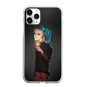 Чехол для iPhone 11 Pro матовый с принтом Sally Face в Рязани, Силикон |  | blue | diane | face | fisher | gizmo | henry | johnson | killer | larry | sally | генри | гизмо | джонсон | диана | ларри | лицо | салли | фейс | фишер