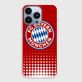 Чехол для iPhone 13 Pro с принтом Бавария в Рязани,  |  | bayern | fc bayern munchen | fcb | бавария | бундеслига | германия | мюнхенская бавария | форма | футбол | футболист | футбольная | футбольный клуб | футбольный клуб бавария мюнхен