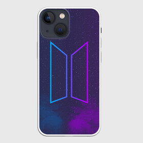 Чехол для iPhone 13 mini с принтом BTS LOVE YOURSELF в Рязани,  |  | bangtan boys | bt21 | bts | bts army | bts stickers | j hope | jimin | jin | jungkook | k pop | rap monster | rapmon | suga | v | бтс | корея | стикеры bts