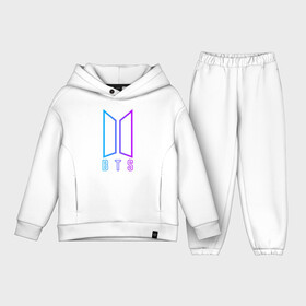 Детский костюм хлопок Oversize с принтом BTS в Рязани,  |  | bangtan boys | bt21 | bts | bts army | bts stickers | j hope | jimin | jin | jungkook | k pop | rap monster | rapmon | suga | v | бтс | корея | стикеры bts