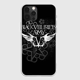 Чехол для iPhone 12 Pro с принтом Black Veil Brides в Рязани, силикон | область печати: задняя сторона чехла, без боковых панелей | black veil brides | heavy matal | metal | post hardcore | группы | метал | музыка | рок | хэви метал | эмо