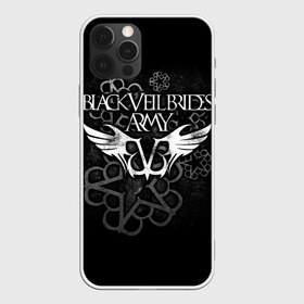 Чехол для iPhone 12 Pro Max с принтом Black Veil Brides в Рязани, Силикон |  | Тематика изображения на принте: black veil brides | heavy matal | metal | post hardcore | группы | метал | музыка | рок | хэви метал | эмо