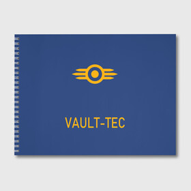 Альбом для рисования с принтом РЮКЗАК VAULT-TEC в Рязани, 100% бумага
 | матовая бумага, плотность 200 мг. | Тематика изображения на принте: 101 | 111 | 13 | 76 | atom cats | bethesda | brotherhood of steel | fallout | nuka cola | outcast | tunnel snakes | vault | war | братство стали | бункер | война | убежище | фолаут | фоллаут | ядеркола