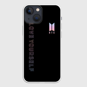 Чехол для iPhone 13 mini с принтом BTS LY в Рязани,  |  | bangtan boys | bt21 | bts | bts army | bts stickers | j hope | jimin | jin | jungkook | k pop | rap monster | rapmon | suga | v | бтс | корея | стикеры bts