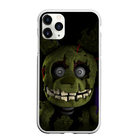 Чехол для iPhone 11 Pro матовый с принтом Five Nights At Freddys в Рязани, Силикон |  | five nights at freddys | foxy | аниматроники | игра | компьютерная игра | робот | фокси | фредди | чика