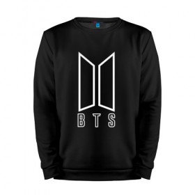 Мужской свитшот хлопок с принтом BTS в Рязани, 100% хлопок |  | bangtan boys | bt21 | bts | bts army | bts stickers | j hope | jimin | jin | jungkook | k pop | rap monster | rapmon | suga | v | бтс | корея | стикеры bts