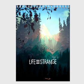 Скетчбук с принтом Life is Strange в Рязани, 100% бумага
 | 48 листов, плотность листов — 100 г/м2, плотность картонной обложки — 250 г/м2. Листы скреплены сверху удобной пружинной спиралью | caulfield | chloe price | game | kate marsh | life | life is strange | life is strange: before the storm | max | strange | две луны | игры | кейт марш | колфилд | макс | подростки | студенты