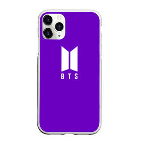 Чехол для iPhone 11 Pro матовый с принтом BTS PURPLE в Рязани, Силикон |  | bangtan boys | bt21 | bts | bts army | bts stickers | j hope | jimin | jin | jungkook | k pop | purple | rap monster | rapmon | suga | v | бтс | корея | пурпурный | стикеры bts | фиолетовый