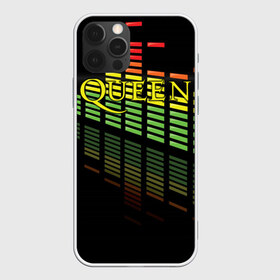 Чехол для iPhone 12 Pro Max с принтом Queen в Рязани, Силикон |  | Тематика изображения на принте: queen | брайан мэи | британская | группа | джон дикон | королева | роджер тейлор | рок | фредди меркьюри