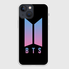 Чехол для iPhone 13 mini с принтом BTS LOVE YOURSELF | БТС в Рязани,  |  | bangtan boys | bt21 | bts | bts army | bts stickers | j hope | jimin | jin | jungkook | k pop | rap monster | rapmon | suga | v | бтс | корея | стикеры bts