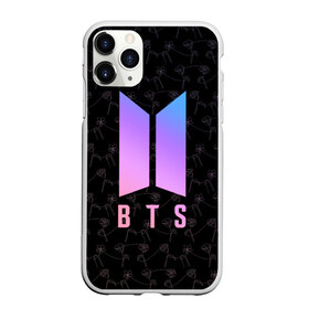 Чехол для iPhone 11 Pro матовый с принтом BTS LY в Рязани, Силикон |  | bangtan boys | bt21 | bts | bts army | bts stickers | j hope | jimin | jin | jungkook | k pop | rap monster | rapmon | suga | v | бтс | корея | стикеры bts