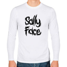 Мужской лонгслив хлопок с принтом SALLY FACE в Рязани, 100% хлопок |  | Тематика изображения на принте: face | game | horror | sally | sally face | игра | мальчик с протезом | салли | салли фейс | ужасы