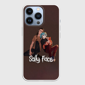 Чехол для iPhone 13 Pro с принтом Sally Face в Рязани,  |  | blue | diane | face | fisher | gizmo | henry | johnson | killer | larry | sally | генри | гизмо | джонсон | диана | ларри | лицо | салли | фейс | фишер