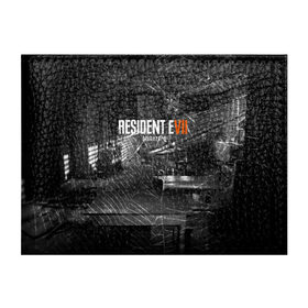 Обложка для студенческого билета с принтом RESIDENT EVIL 7 в Рязани, натуральная кожа | Размер: 11*8 см; Печать на всей внешней стороне | Тематика изображения на принте: biohazard | biohazard 7 | crocodile | fang | game | hand | monster | new umbrella | resident evil | resident evil 7 | umbrella | umbrella corp | umbrella corporation | zombie