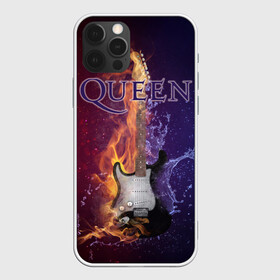 Чехол для iPhone 12 Pro Max с принтом Queen в Рязани, Силикон |  | Тематика изображения на принте: queen | брайан мэи | британская | группа | джон дикон | королева | роджер тейлор | рок | фредди меркьюри