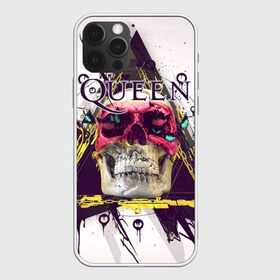 Чехол для iPhone 12 Pro Max с принтом Queen в Рязани, Силикон |  | Тематика изображения на принте: queen | брайан мэи | британская | группа | джон дикон | королева | роджер тейлор | рок | фредди меркьюри