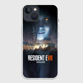 Чехол для iPhone 13 с принтом Resident Evil 7 в Рязани,  |  | biohazard | biohazard 7 | crocodile | fang | game | hand | monster | new umbrella | resident evil | resident evil 7 | umbrella | umbrella corp | umbrella corporation | zombie