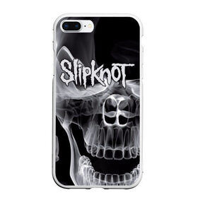 Чехол для iPhone 7Plus/8 Plus матовый с принтом Slipknot в Рязани, Силикон | Область печати: задняя сторона чехла, без боковых панелей | slipknot | грув | группа | джои джордисон | кори тейлор | метал | мик томсон | ню | петля | рок | слипкнот | удавка