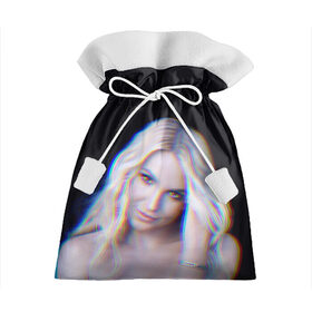 Подарочный 3D мешок с принтом Britney Glitch в Рязани, 100% полиэстер | Размер: 29*39 см | Тематика изображения на принте: britney | britneyspears | glitch | icon | jean | pop | princess | spears | usa | бритни | бритниспирс | глич | джин | поп | работа | спирс | сша