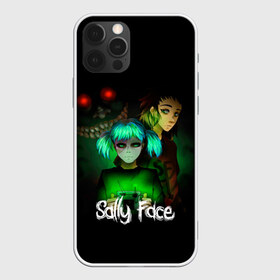 Чехол для iPhone 12 Pro Max с принтом Sally Face в Рязани, Силикон |  | blue | diane | face | fisher | gizmo | henry | johnson | killer | larry | sally | генри | гизмо | джонсон | диана | ларри | лицо | салли | фейс | фишер