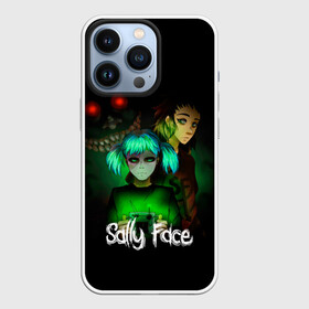 Чехол для iPhone 13 Pro с принтом Sally Face в Рязани,  |  | blue | diane | face | fisher | gizmo | henry | johnson | killer | larry | sally | генри | гизмо | джонсон | диана | ларри | лицо | салли | фейс | фишер