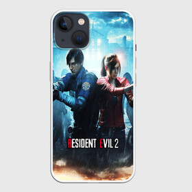 Чехол для iPhone 13 с принтом RESIDENT EVIL2 в Рязани,  |  | biohazard | biohazard 7 | crocodile | fang | game | hand | monster | new umbrella | resident evil | resident evil 7 | umbrella | umbrella corp | umbrella corporation | zombie