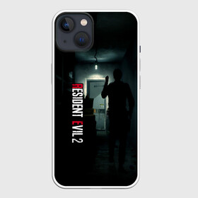 Чехол для iPhone 13 с принтом Resident Evil 2 в Рязани,  |  | biohazard | biohazard 7 | crocodile | fang | game | hand | monster | new umbrella | resident evil | resident evil 7 | umbrella | umbrella corp | umbrella corporation | zombie