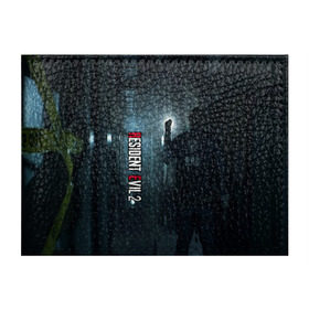 Обложка для студенческого билета с принтом Resident Evil в Рязани, натуральная кожа | Размер: 11*8 см; Печать на всей внешней стороне | biohazard | biohazard 7 | crocodile | fang | game | hand | monster | new umbrella | resident evil | resident evil 7 | umbrella | umbrella corp | umbrella corporation | zombie
