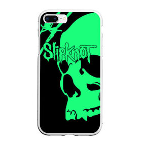 Чехол для iPhone 7Plus/8 Plus матовый с принтом Slipknot в Рязани, Силикон | Область печати: задняя сторона чехла, без боковых панелей | slipknot | грув | группа | джои джордисон | кори тейлор | метал | мик томсон | ню | петля | рок | слипкнот | удавка