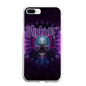 Чехол для iPhone 7Plus/8 Plus матовый с принтом Slipknot в Рязани, Силикон | Область печати: задняя сторона чехла, без боковых панелей | slipknot | грув | группа | джои джордисон | кори тейлор | метал | мик томсон | ню | петля | рок | слипкнот | удавка