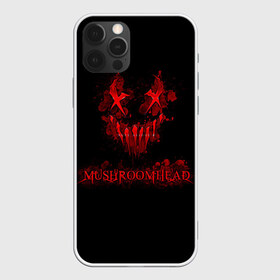 Чехол для iPhone 12 Pro Max с принтом Mushroomhead в Рязани, Силикон |  | Тематика изображения на принте: ac dc | disturbed | linkin park | lp | metal | metallica | mushroomhead | music | pop | rap | rock | slipknot | song | метал | музыка | рок