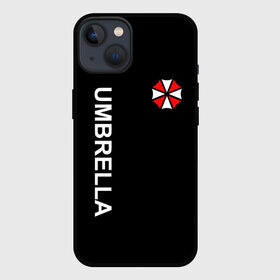 Чехол для iPhone 13 с принтом UMBRELLA CORP в Рязани,  |  | ada wong | biohazard | game | gamer | leon | logo | mistic | raccoon city | re2 | resident evil 2 | rpd | stars | umbrella | ада вонг | амбрелла | зомби | игра | мистика | ужасы