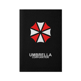 Обложка для паспорта матовая кожа с принтом РЮКЗАК UMBRELLA в Рязани, натуральная матовая кожа | размер 19,3 х 13,7 см; прозрачные пластиковые крепления | ada wong | biohazard | game | gamer | leon | logo | mistic | raccoon city | re2 | resident evil 2 | rpd | stars | umbrella | ада вонг | амбрелла | зомби | игра | мистика | ужасы