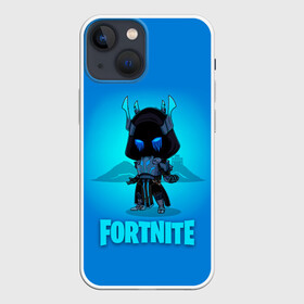 Чехол для iPhone 13 mini с принтом Fortnite. The Ice King в Рязани,  |  | battle | epic | fortnite | games | ice | king | nevermore | royale | save | soldier | world | битва | владыка | королевская | король | ледяной | льда | солдат | фортнайт