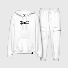 Женский костюм хлопок (с толстовкой) с принтом DMC (НА СПИНЕ) в Рязани,  |  | dante | devil may cry | devil may cry 5 | dmc | game | hell | play | sword | ад | данте | игры | компьютерные игры 2019 | меч