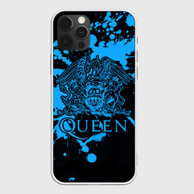 Чехол для iPhone 12 Pro Max с принтом Queen в Рязани, Силикон |  | Тематика изображения на принте: queen | брайан мэи | британская | группа | джон дикон | королева | роджер тейлор | рок | фредди меркьюри