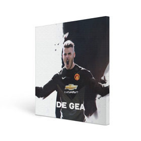 Холст квадратный с принтом De Gea в Рязани, 100% ПВХ |  | de gea | fellaini | lukaku | manchester | manchester united | mufc | rooney | де хеа | лукаку | манчестер | манчестер юнайтед | феллайни | футбол