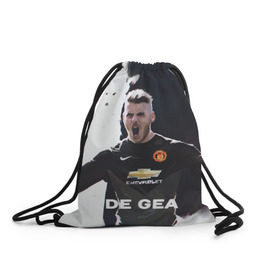 Рюкзак-мешок 3D с принтом De Gea в Рязани, 100% полиэстер | плотность ткани — 200 г/м2, размер — 35 х 45 см; лямки — толстые шнурки, застежка на шнуровке, без карманов и подкладки | de gea | fellaini | lukaku | manchester | manchester united | mufc | rooney | де хеа | лукаку | манчестер | манчестер юнайтед | феллайни | футбол