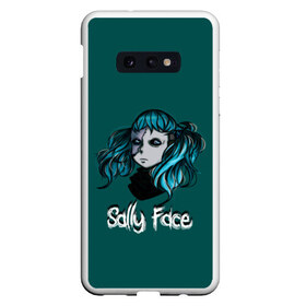 Чехол для Samsung S10E с принтом Sally Face в Рязани, Силикон | Область печати: задняя сторона чехла, без боковых панелей | blue | diane | face | fisher | gizmo | henry | johnson | killer | larry | sally | генри | гизмо | джонсон | диана | ларри | лицо | салли | фейс | фишер