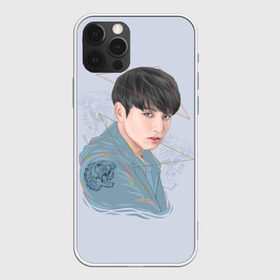 Чехол для iPhone 12 Pro Max с принтом Jeon Jungkook в Рязани, Силикон |  | bts | gucci | jeon jungkook | k pop | korean pop | music | бтс | гуси | гучи | гуччи | кей поп | коллаб | чон чонгук