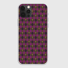 Чехол для iPhone 12 Pro Max с принтом Killer Queen Skull в Рязани, Силикон |  | jojo logo | jojo no kimyou na bouken | jojos bizarre adventure | killer queen logo | skull | невероятное приключение джоджо