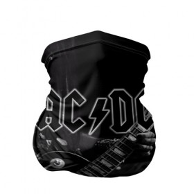 Бандана-труба 3D с принтом AC/DC в Рязани, 100% полиэстер, ткань с особыми свойствами — Activecool | плотность 150‒180 г/м2; хорошо тянется, но сохраняет форму | австралийская | ангус янг | блюз | группа | малькольм янг | рок | рок н ролл | стиви янг | хард