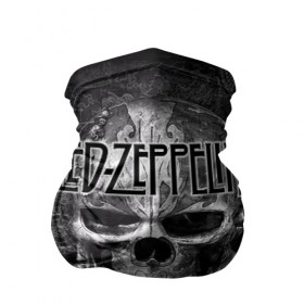 Бандана-труба 3D с принтом Led Zeppelin в Рязани, 100% полиэстер, ткань с особыми свойствами — Activecool | плотность 150‒180 г/м2; хорошо тянется, но сохраняет форму | блюз рок | британская | группа | джимми пейдж | джон пол джонс | роберт плант | рок | фолк рок | хард рок | хеви метал