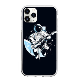 Чехол для iPhone 11 Pro Max матовый с принтом Space rock в Рязани, Силикон |  | Тематика изображения на принте: astronaut | cosmos | glare | guitar | infinity | music | planet | reflection | space suit | stars | sun | universe | астронавт | бесконечность | блик | вселенная | гитара | звезды | космонавт | космос | музыка | отражение | планета | рисунок | рок