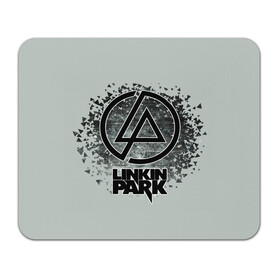 Коврик для мышки прямоугольный с принтом Linkin Park  в Рязани, натуральный каучук | размер 230 х 185 мм; запечатка лицевой стороны | американская | группа | линкин | майк шинода | метал | музыка | ню | парк | поп | рок | рэп | феникс фаррелл | честер беннингтон | электроник