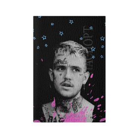 Обложка для паспорта матовая кожа с принтом LIL PEEP - Runaway в Рязани, натуральная матовая кожа | размер 19,3 х 13,7 см; прозрачные пластиковые крепления | Тематика изображения на принте: beautiful | broken | daddy | dead | exclusive | heart | life | lil | lilpeep | music | peep | pump | rap | rapper | rip | runaway | tattoo | густав | лил | лилпип | мертв | память | пип | рип | рэп | рэпер | сердце | тату | умер