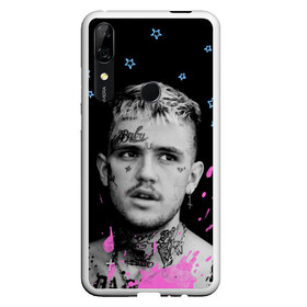 Чехол для Honor P Smart Z с принтом LIL PEEP - Runaway в Рязани, Силикон | Область печати: задняя сторона чехла, без боковых панелей | beautiful | broken | daddy | dead | exclusive | heart | life | lil | lilpeep | music | peep | pump | rap | rapper | rip | runaway | tattoo | густав | лил | лилпип | мертв | память | пип | рип | рэп | рэпер | сердце | тату | умер