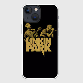 Чехол для iPhone 13 mini с принтом Linkin Park в Рязани,  |  | американская | группа | линкин | майк шинода | метал | музыка | ню | парк | поп | рок | рэп | феникс фаррелл | честер беннингтон | электроник