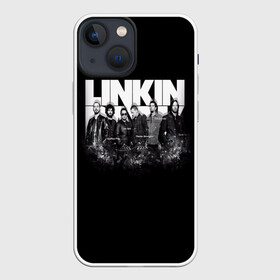 Чехол для iPhone 13 mini с принтом Linkin Park в Рязани,  |  | американская | группа | линкин | майк шинода | метал | музыка | ню | парк | поп | рок | рэп | феникс фаррелл | честер беннингтон | электроник