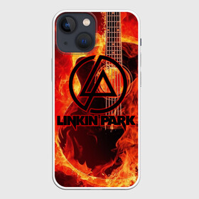 Чехол для iPhone 13 mini с принтом Linkin Park в Рязани,  |  | американская | группа | линкин | майк шинода | метал | музыка | ню | парк | поп | рок | рэп | феникс фаррелл | честер беннингтон | электроник